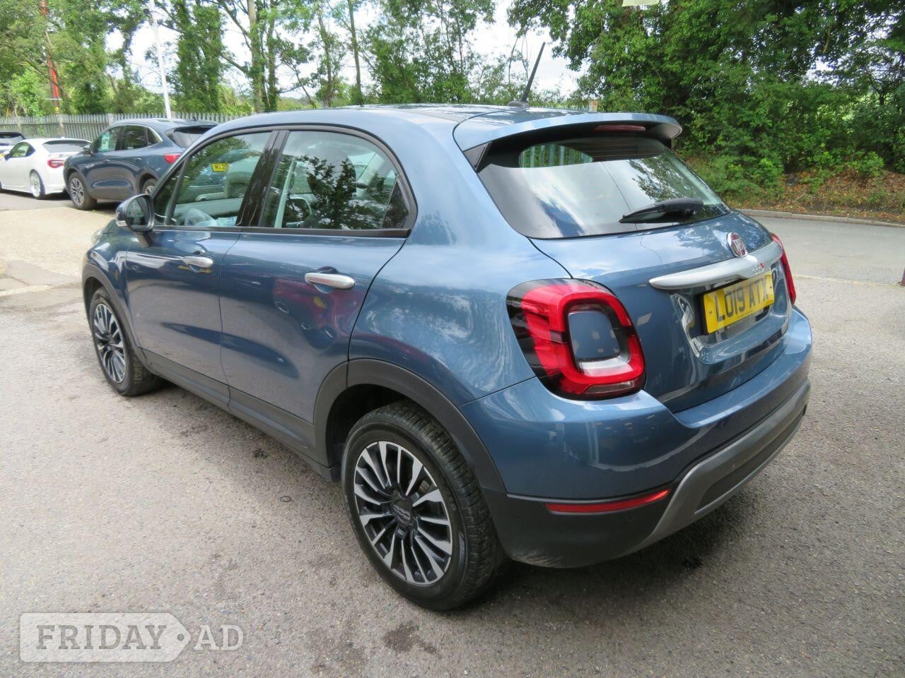 2019 Fiat 500X 1.0 FireFly Turbo MultiAir City Cross SUV 5dr Petrol Manual Euro 6 (s/s) (120 bhp) - Cars