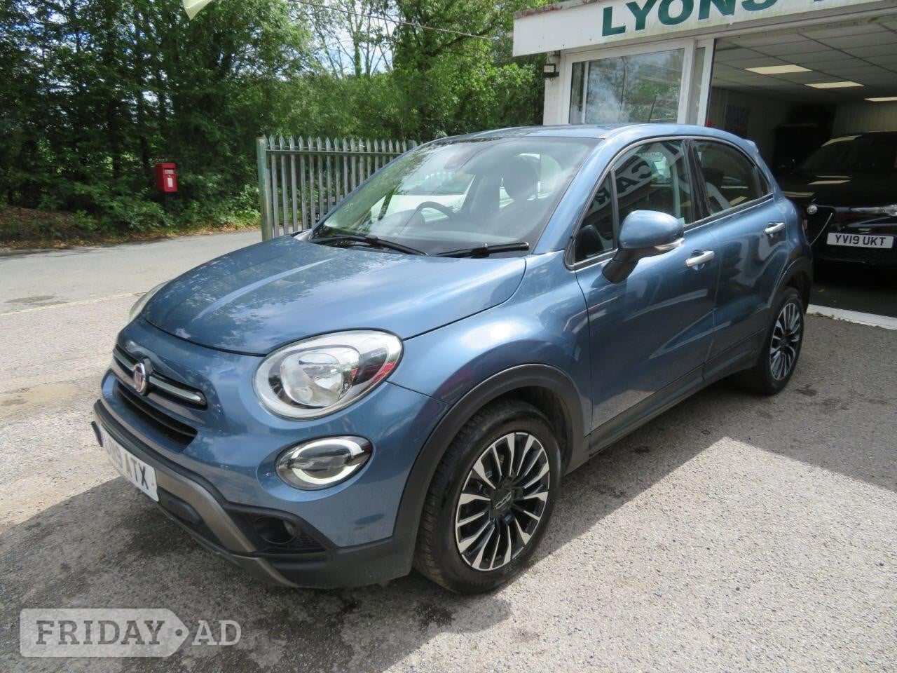 2019 Fiat 500X 1.0 FireFly Turbo MultiAir City Cross SUV 5dr Petrol Manual Euro 6 (s/s) (120 bhp) - Cars in Horsham
