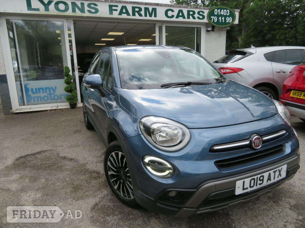 2019 Fiat 500X 1.0 FireFly Turbo MultiAir City Cross SUV 5dr Petrol Manual Euro 6 (s/s) (120 bhp) in Horsham