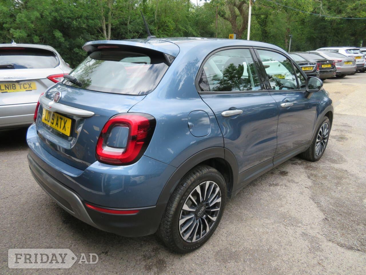Fiat 500X Horsham