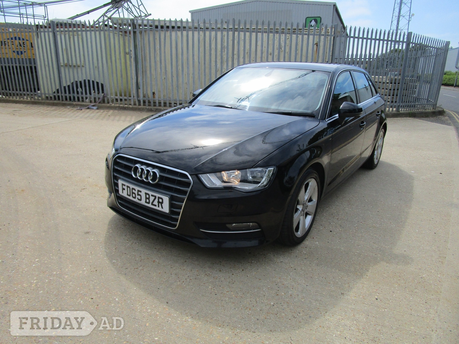 [ berth ]Audi A3