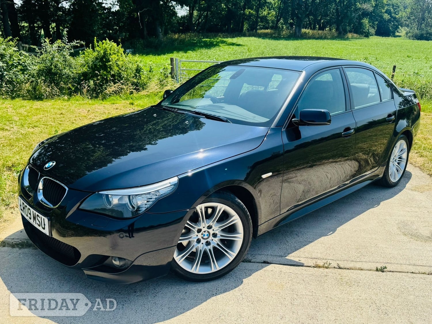 BMW 5 Series 2009 in Horley