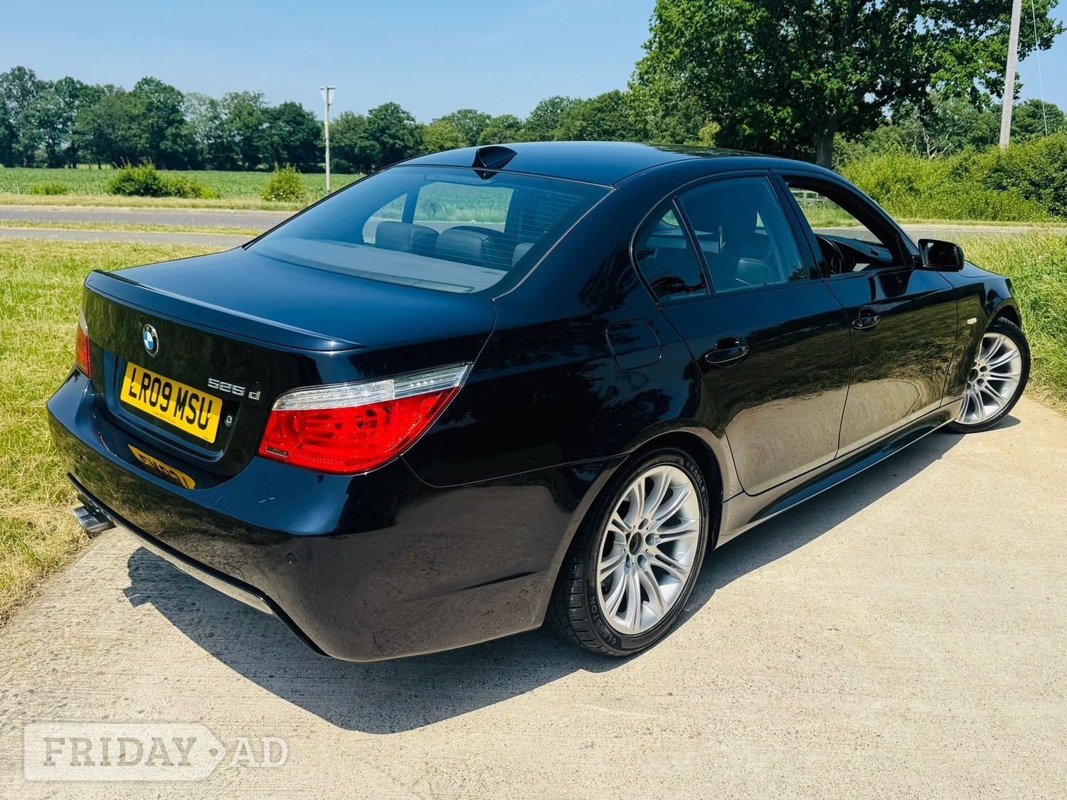 BMW 5 Series 2009 - Cars
