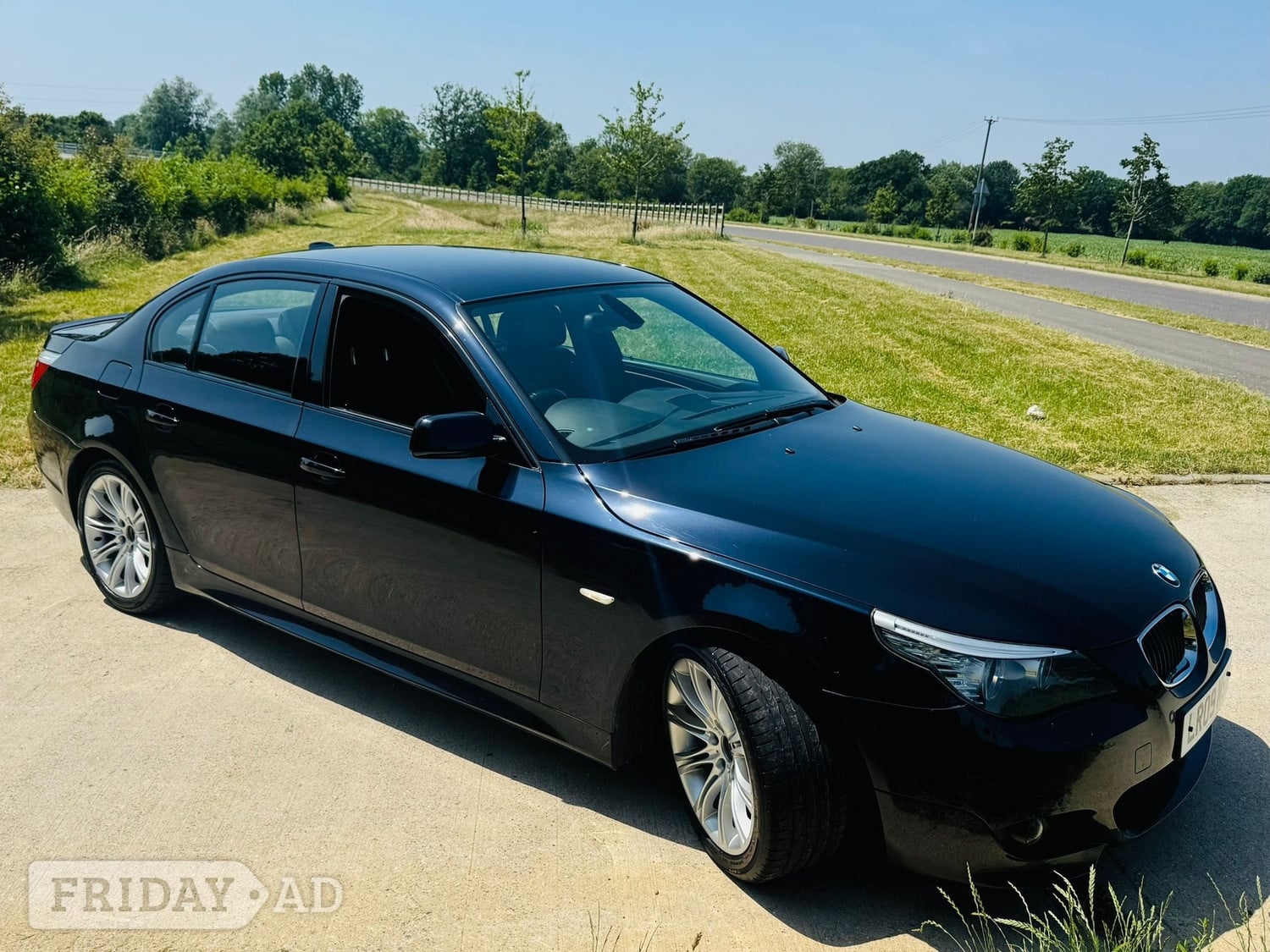BMW 5 Series 2009 - Cars in Horley