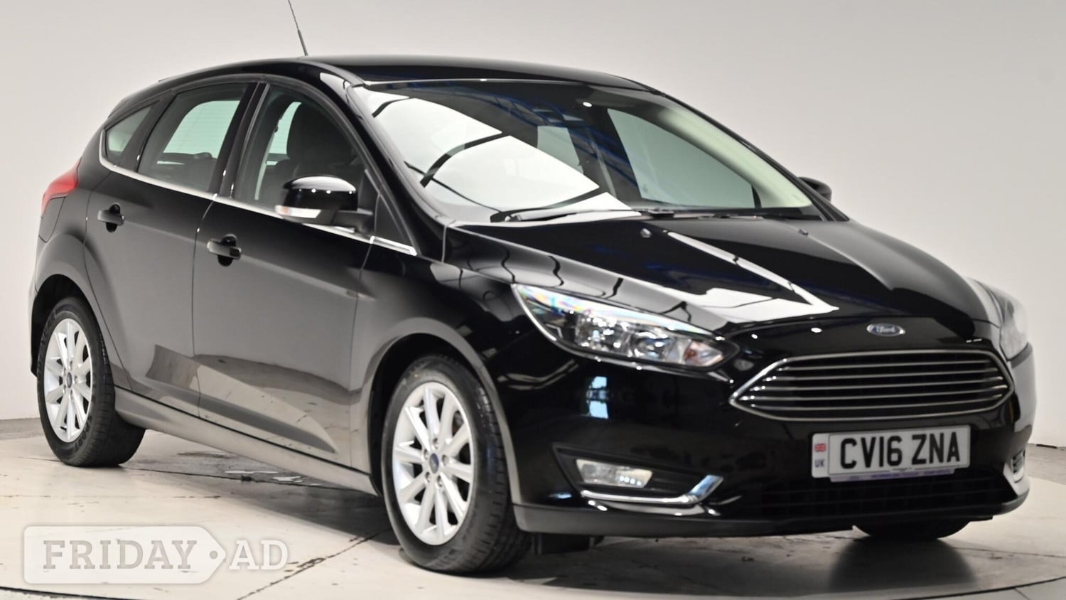Ford Focus 2016 in Cullompton