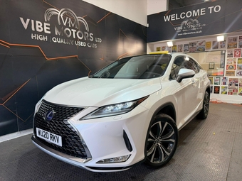 Lexus RX 2020