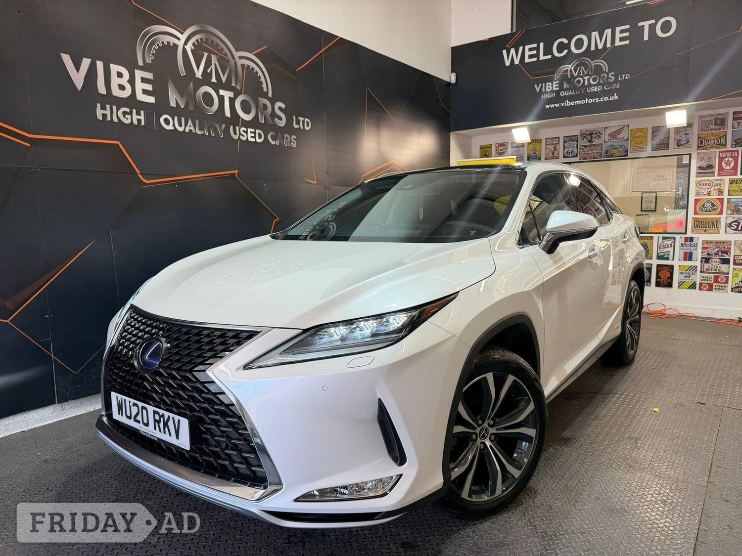 Lexus RX Harrow