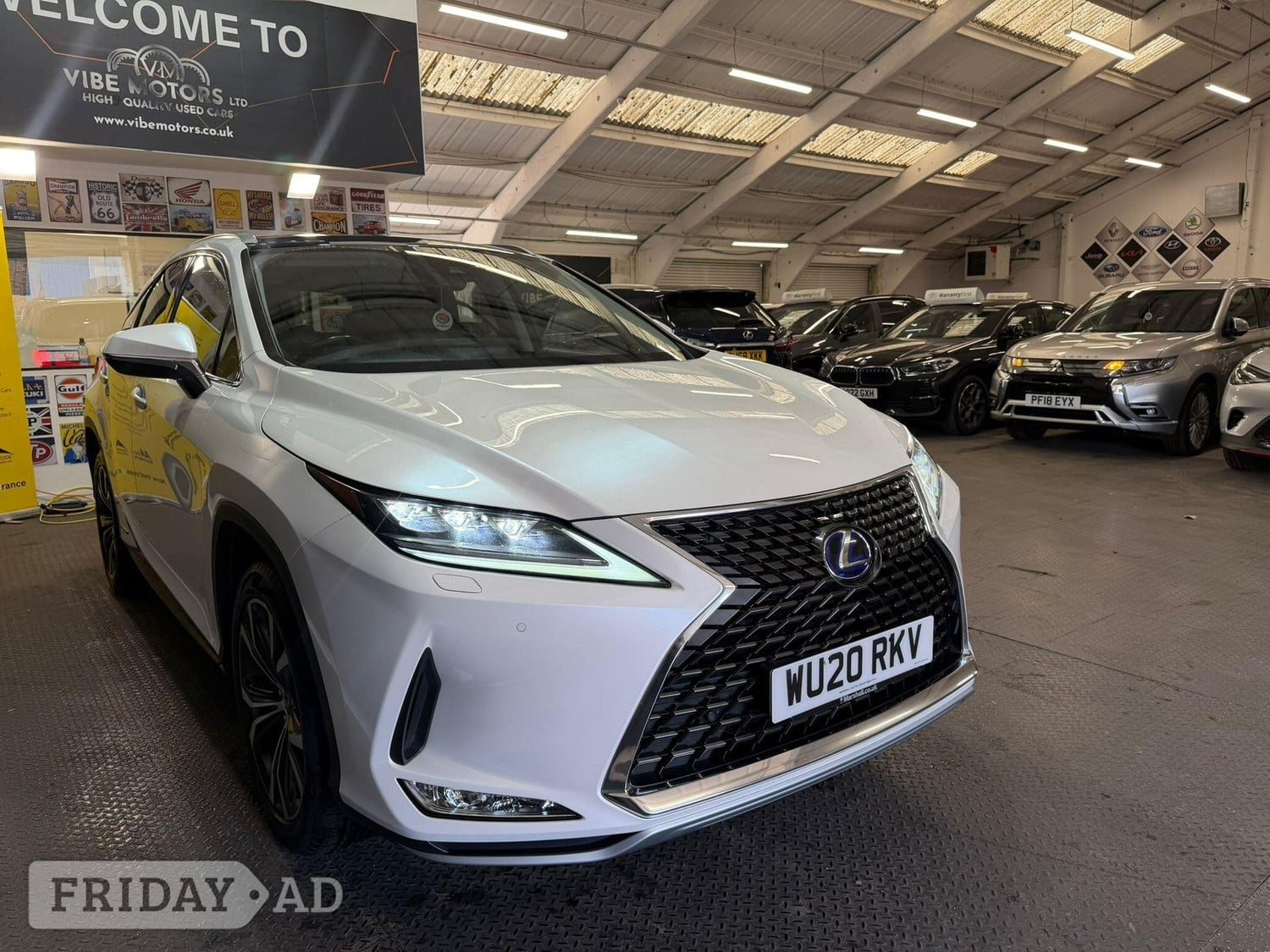 Lexus RX 2020 - Cars
