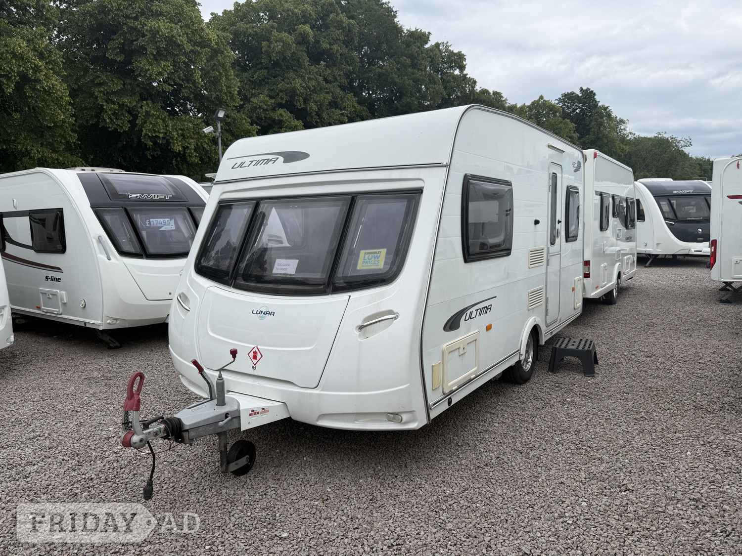 Lunar Ultima 420 2011 in Nottingham