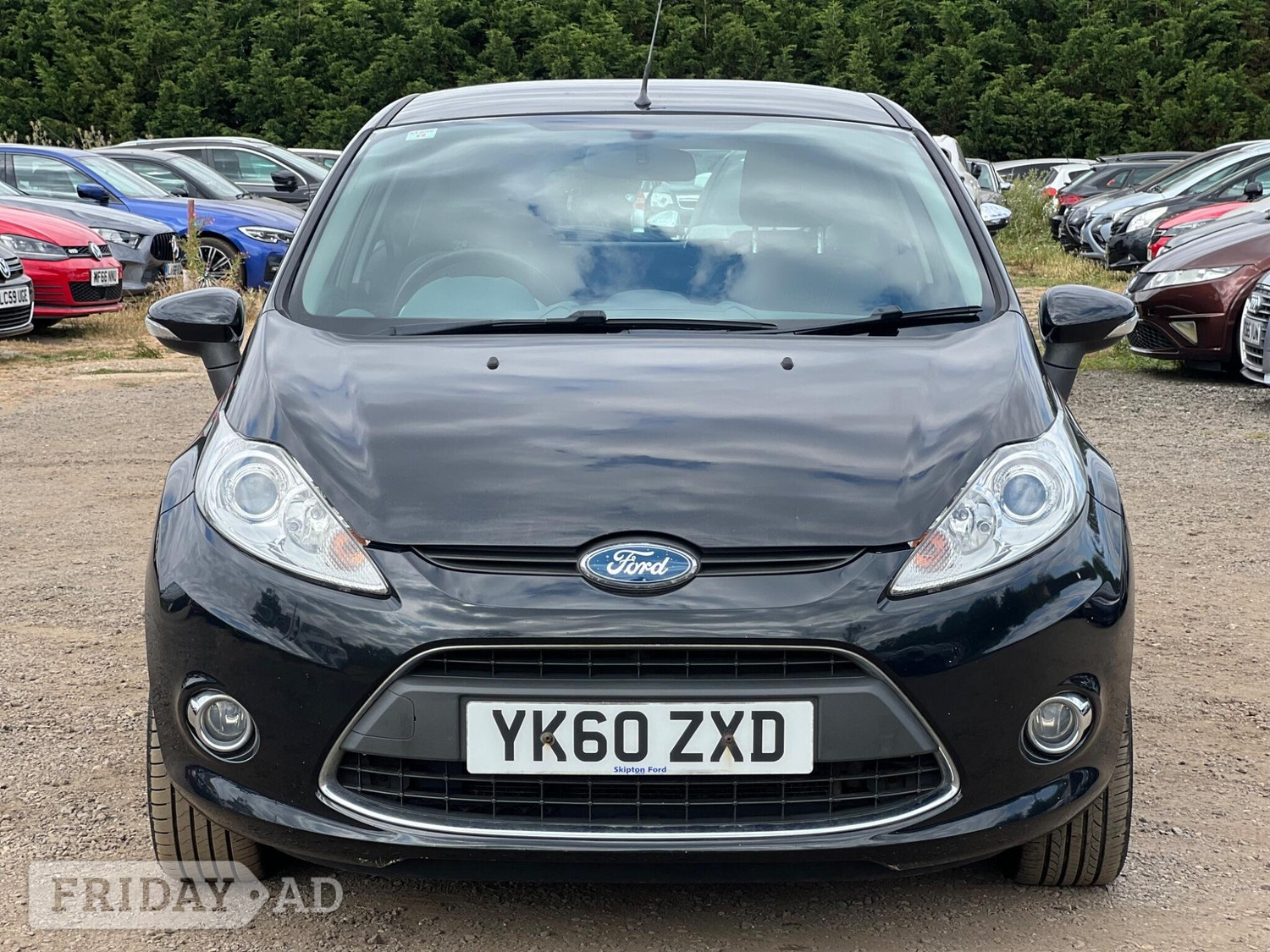 [ berth ]Ford Fiesta