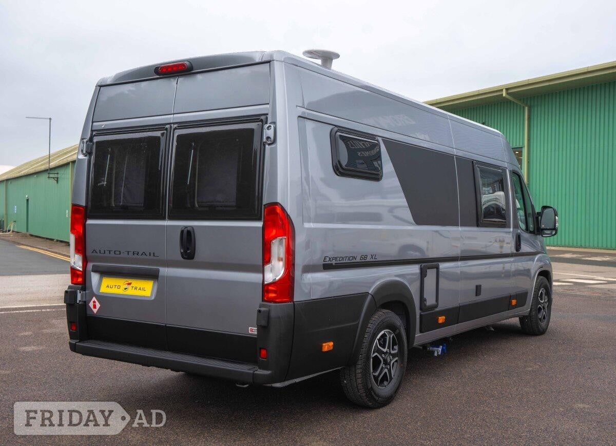 Auto-Trail Expedition 68 XL 140BHP Fiat 140 Newark