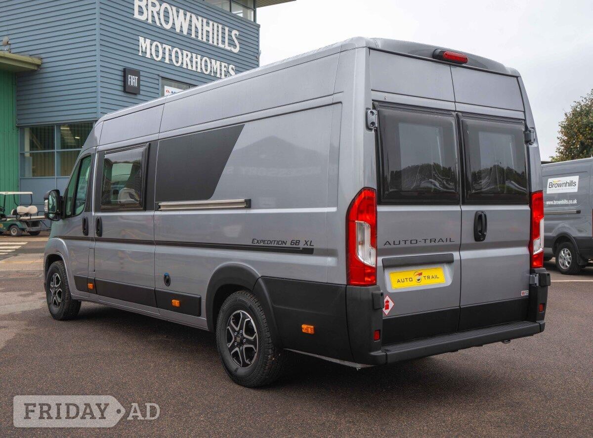 [4 berth ]Auto-Trail Expedition 68 XL 140BHP Fiat 140