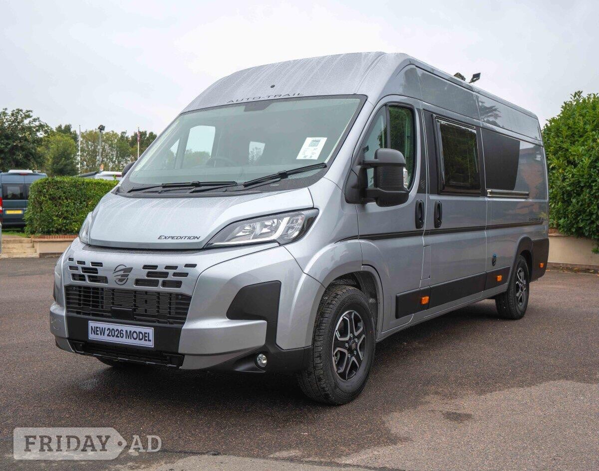 Auto-Trail Expedition 68 XL 140BHP Fiat 140 2026 for sale - Motorhomes & Caravans in Newark