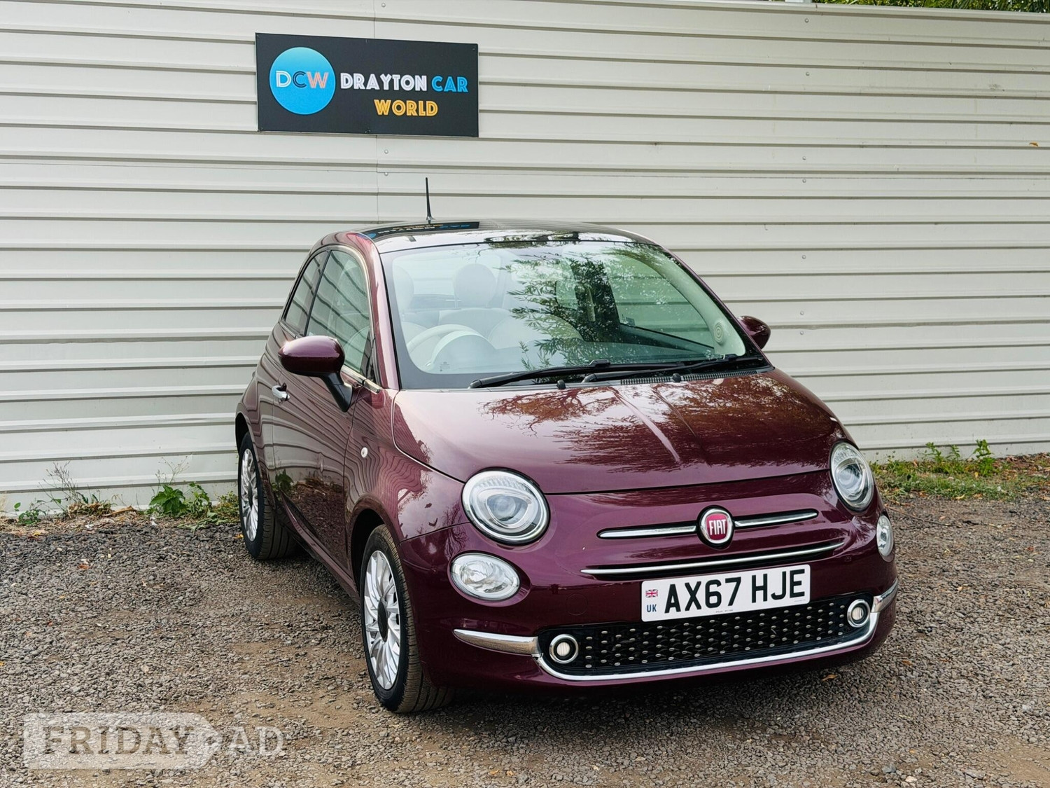Fiat 500 2017 in Hillingdon