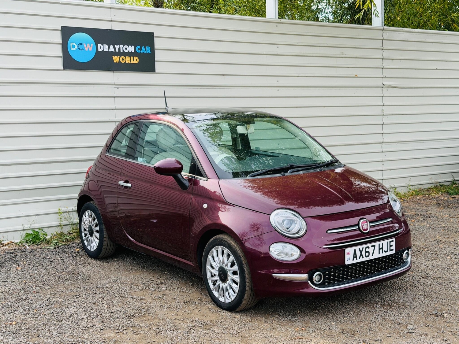 Fiat 500 2017 - Cars in Hillingdon