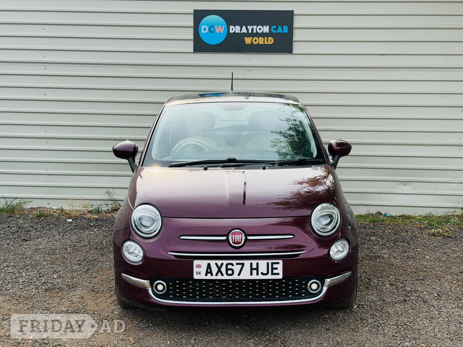 [ berth ]Fiat 500