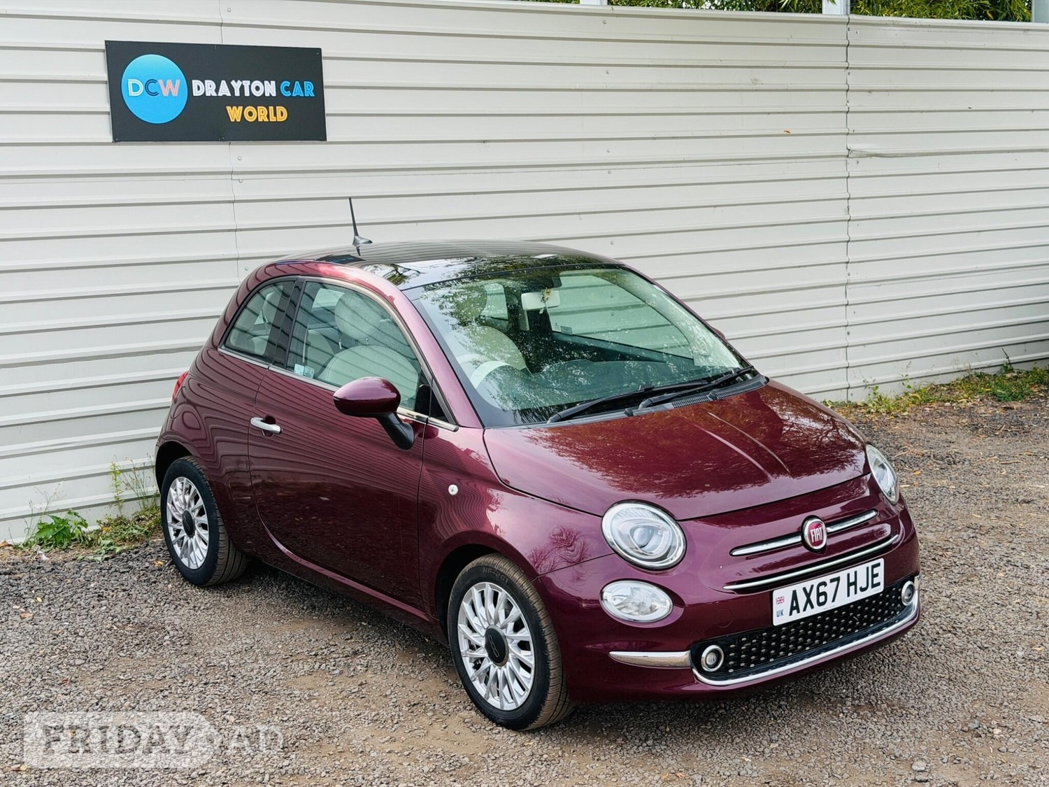 Fiat 500 2017 - Cars