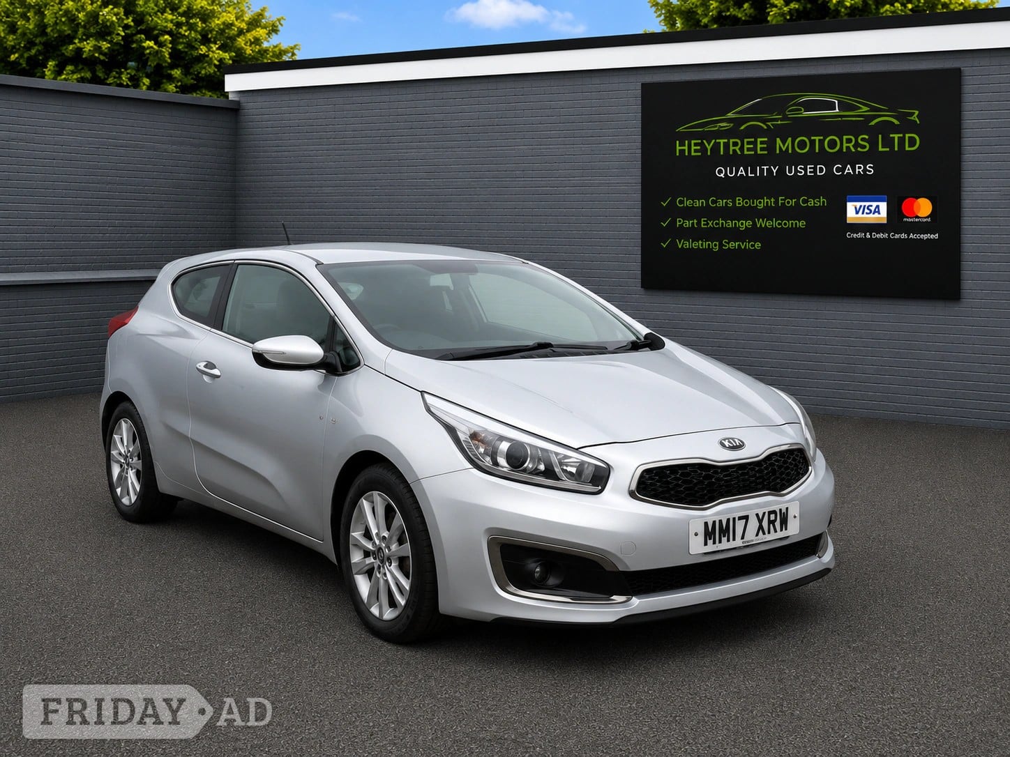 Kia Pro Ceed 2017 in Blackpool