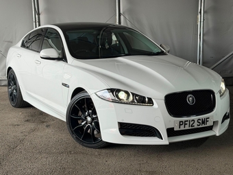 Jaguar XF 2012