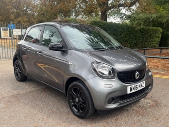 Smart ForFour 2016