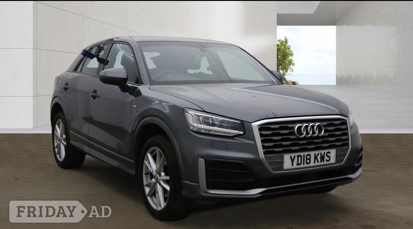 Audi Q2 2018 in Addlestone