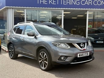 Nissan X-Trail 2016