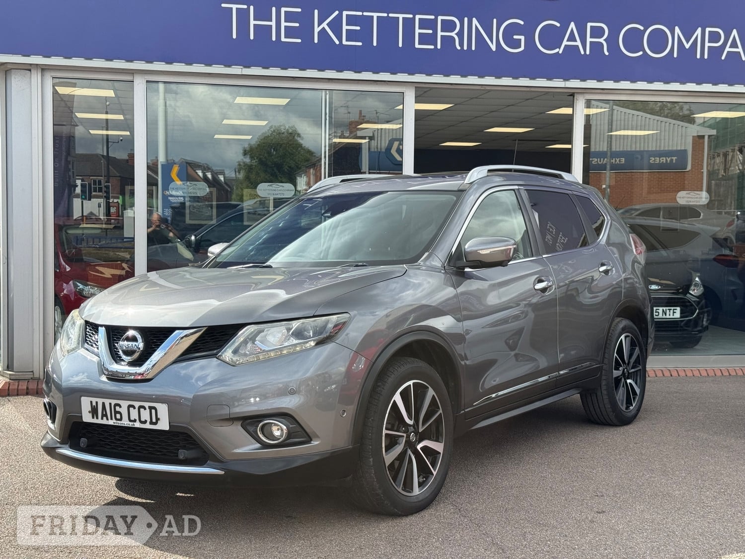 Nissan X-Trail Kettering