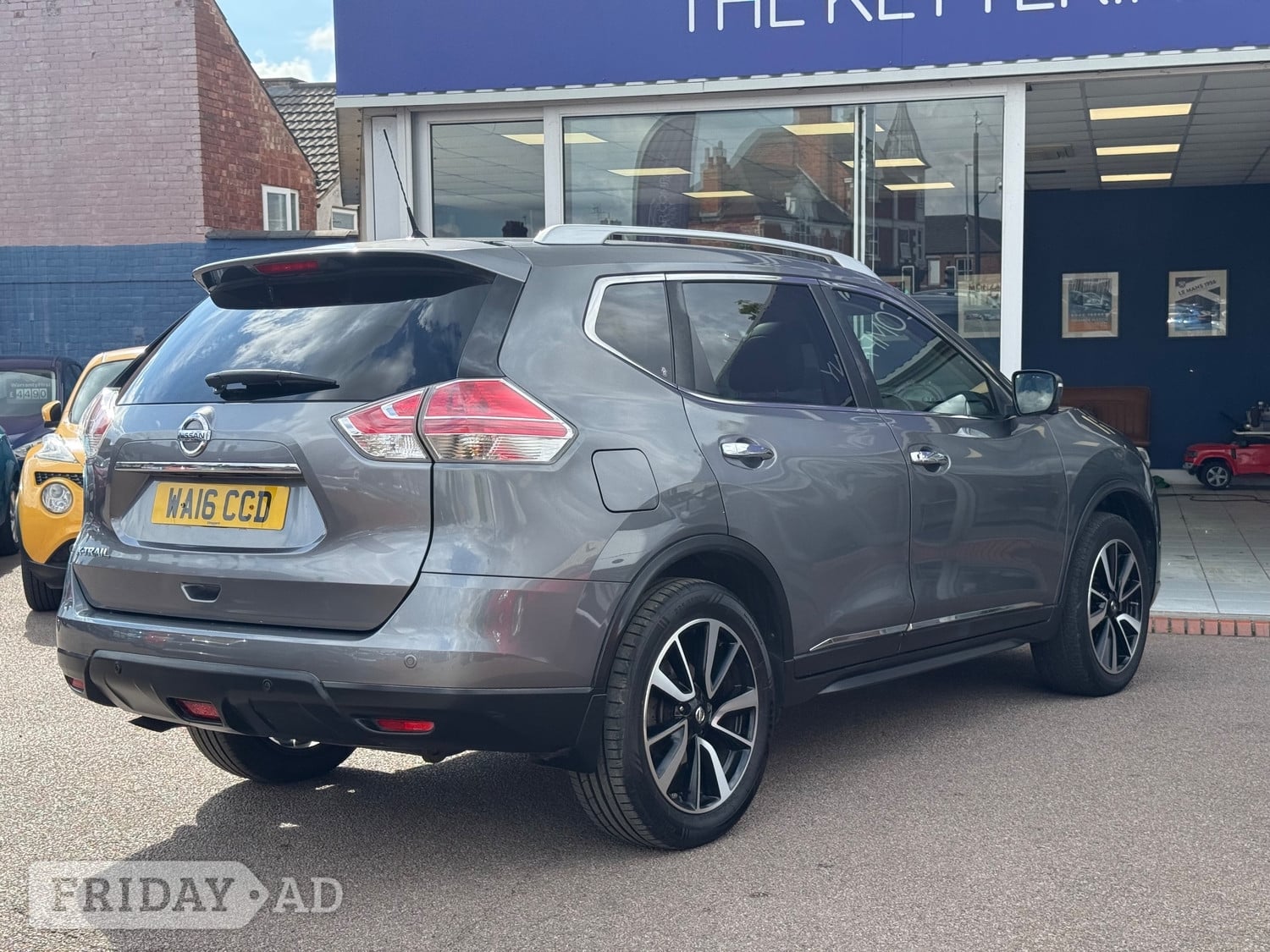 [ berth ]Nissan X-Trail