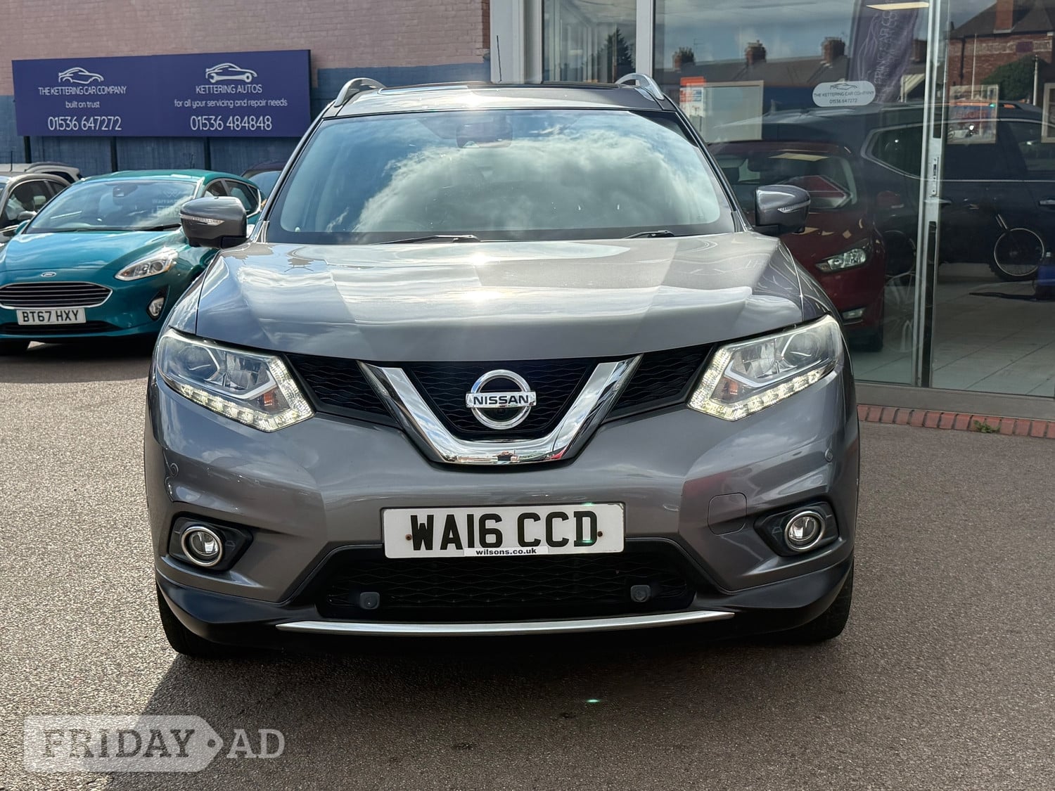 Nissan X-Trail 2016 - Cars