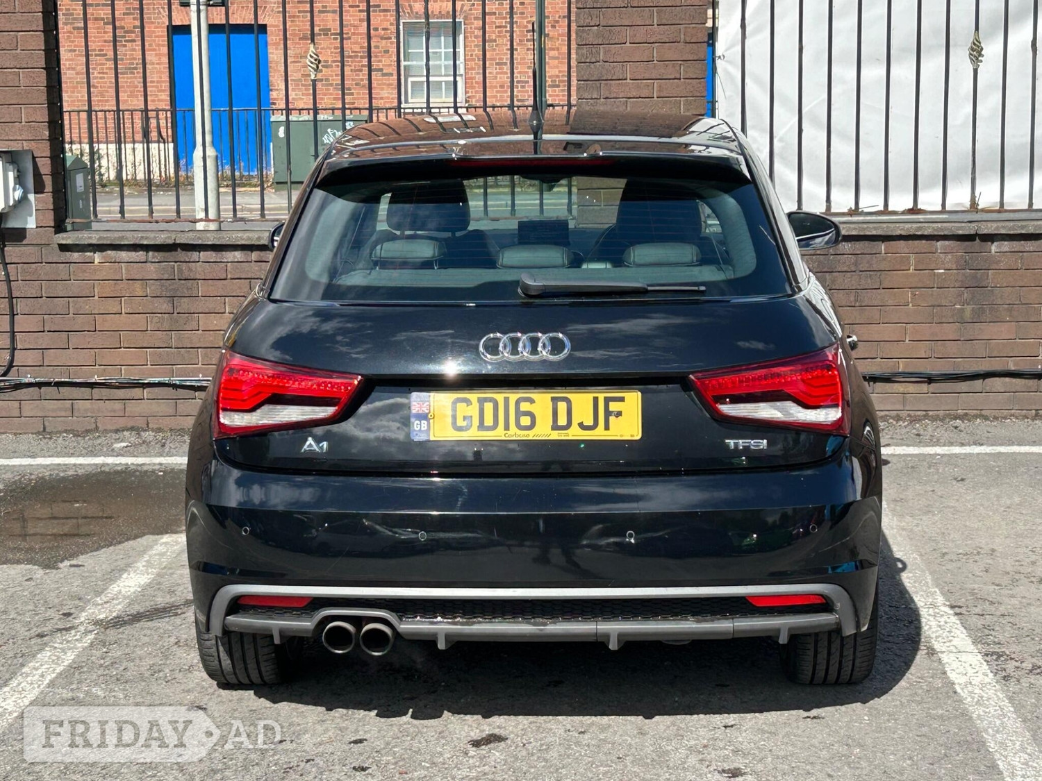 Audi A1 2016 - Cars