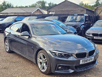 BMW 4 Series Gran Coupe 2018