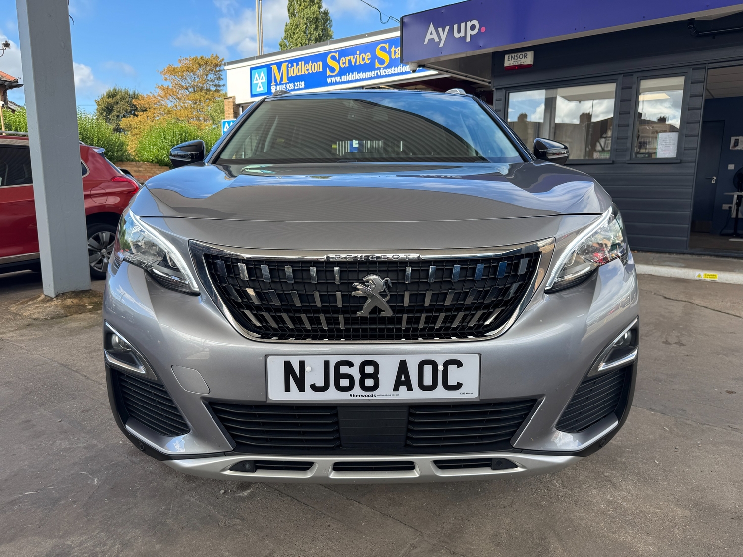 Peugeot 3008 Nottingham