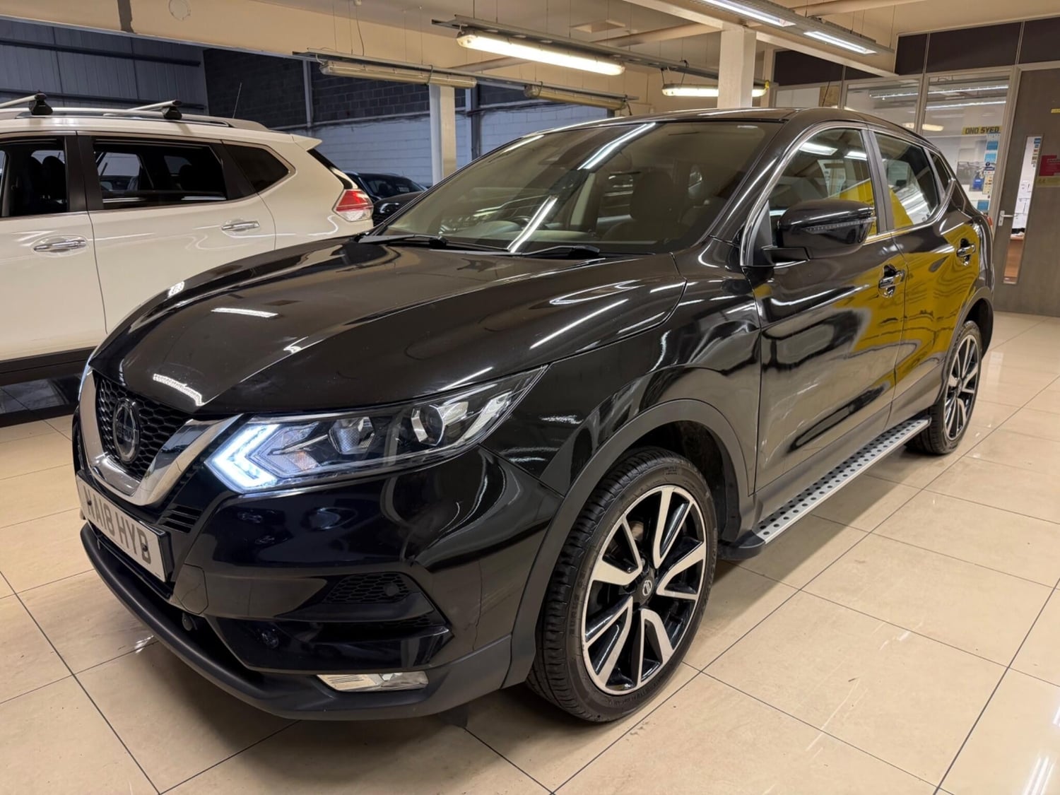 [ berth ]Nissan Qashqai