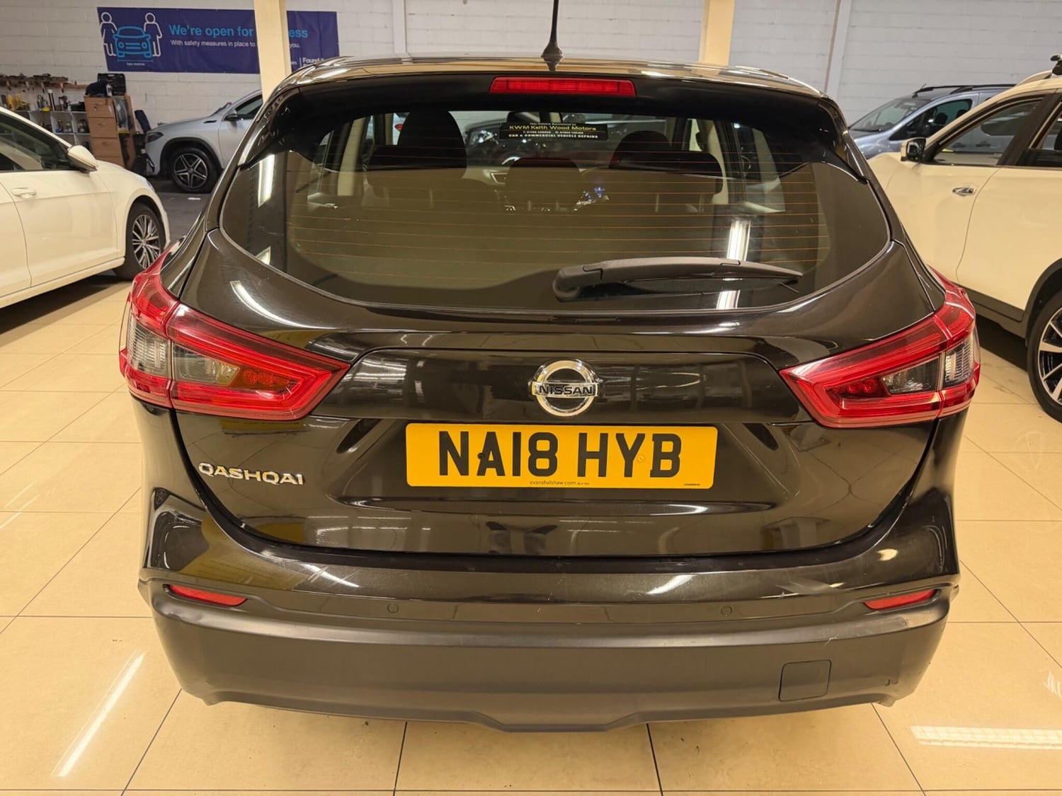 Nissan Qashqai 2018 - Cars