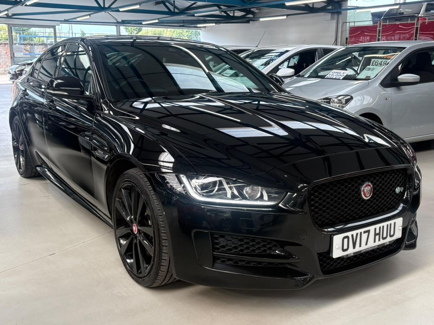 Jaguar XE Bolton