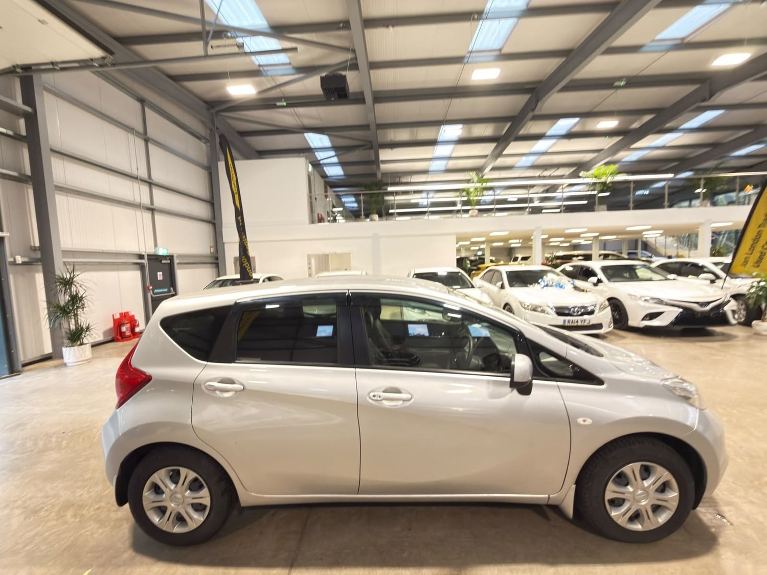 Nissan Note Reading