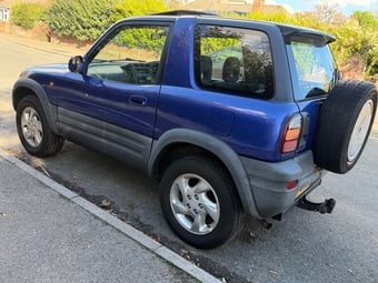 Toyota RAV4 1998