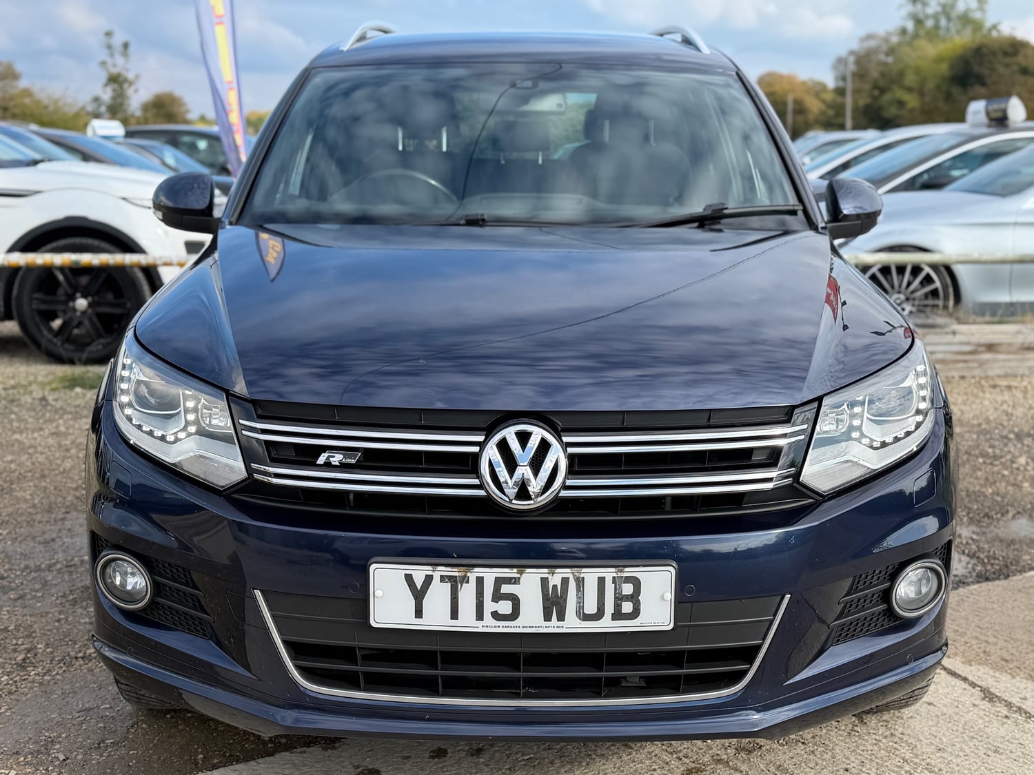 [ berth ]Volkswagen Tiguan