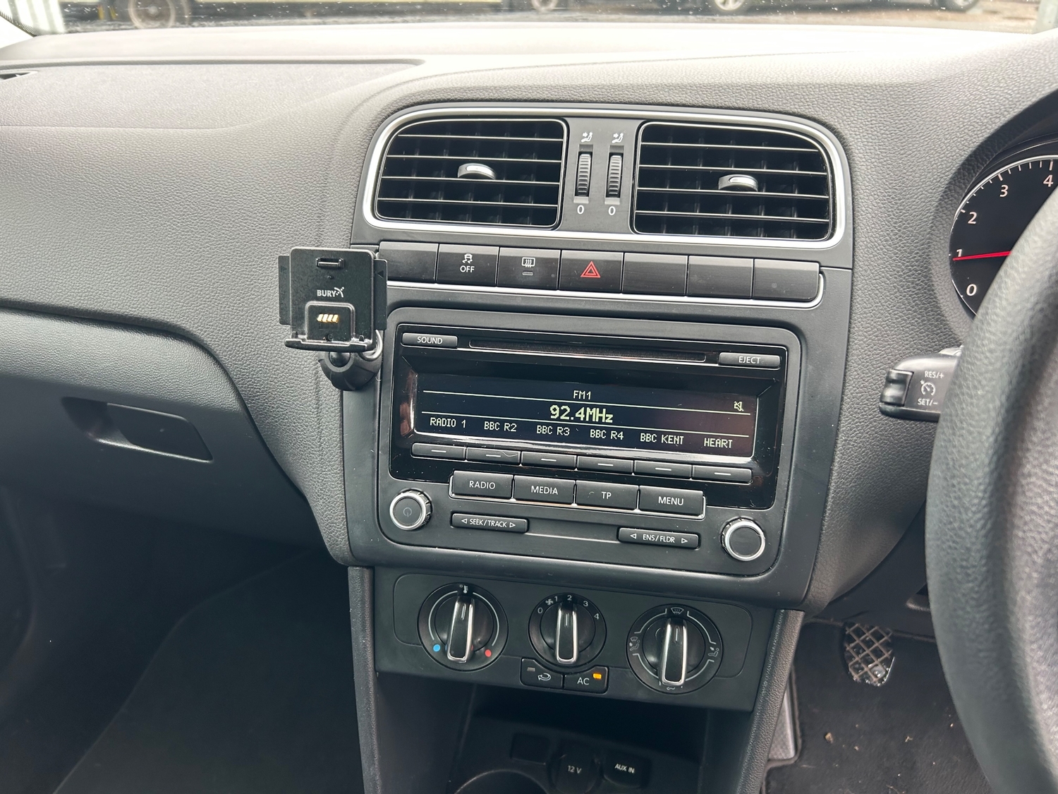 [ berth ]Volkswagen Polo