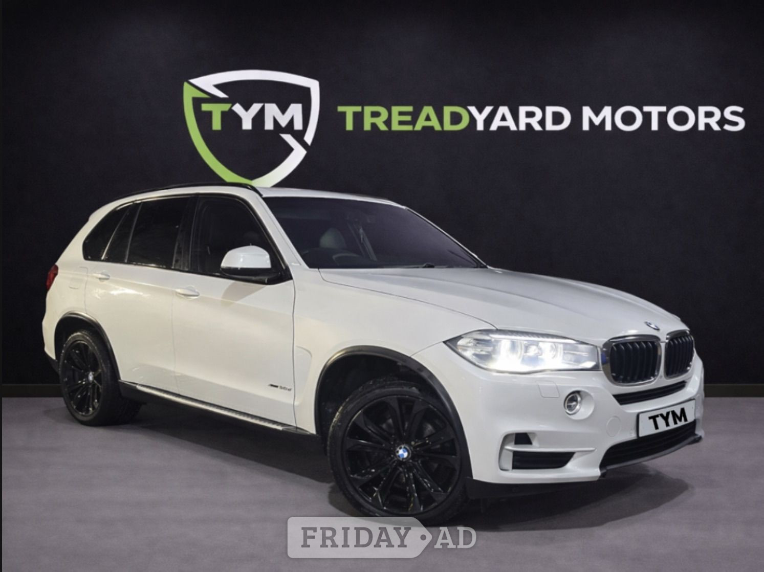 BMW X5 2013 in Accrington