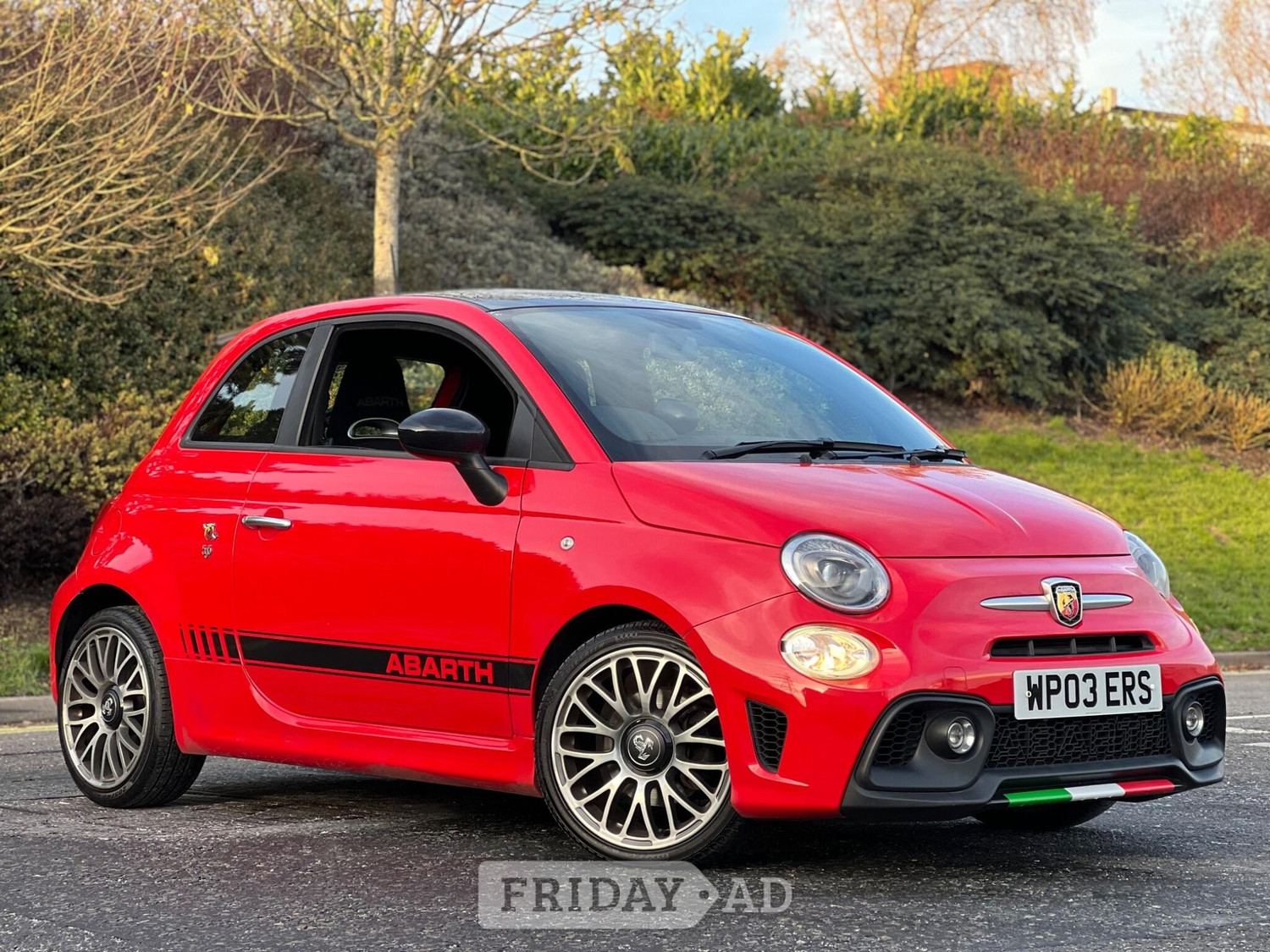 Abarth 595 2018 in Birmingham