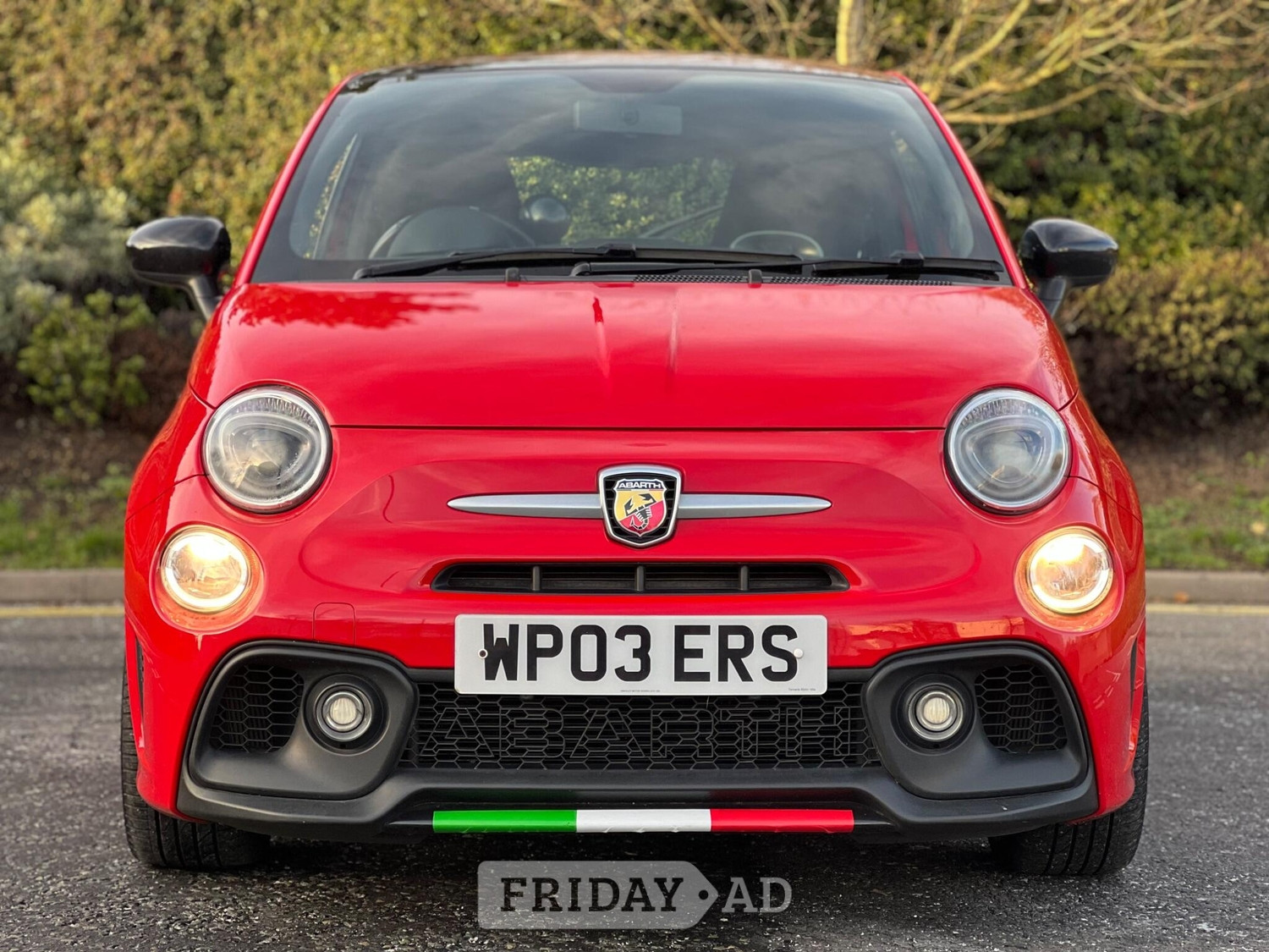 Abarth 595 Birmingham