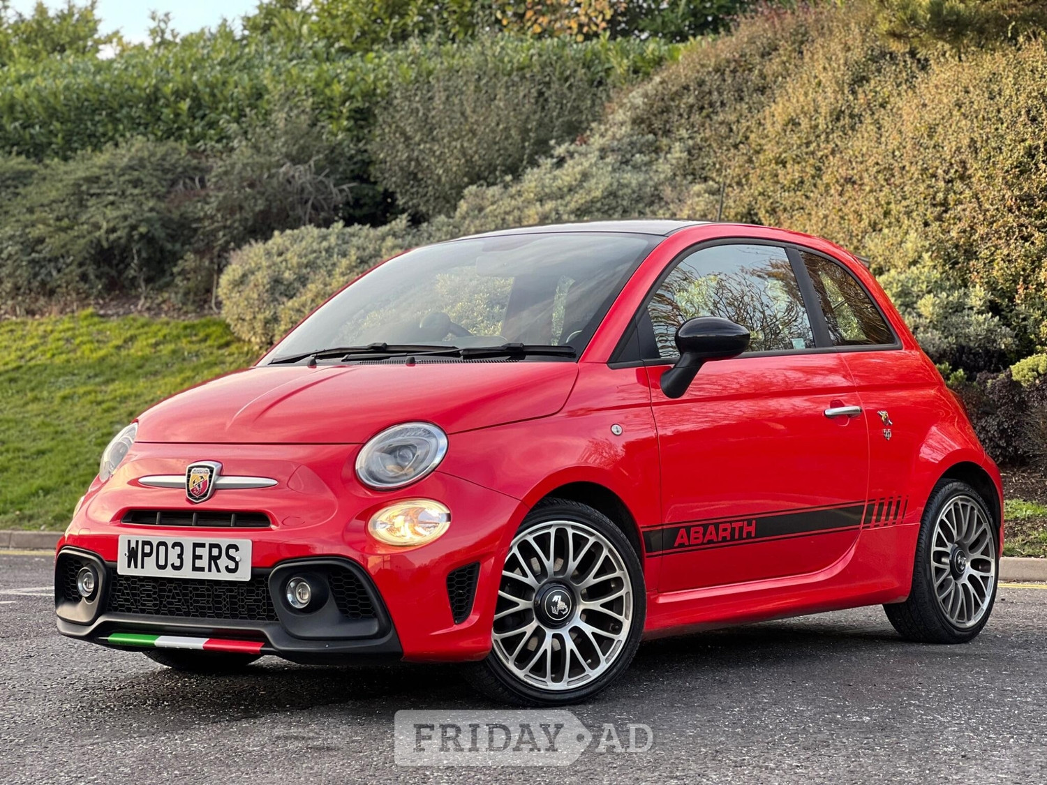[ berth ]Abarth 595