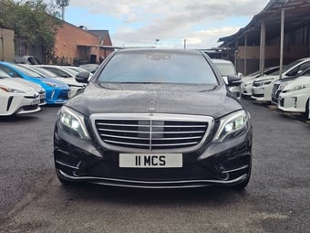 Mercedes-Benz S Class 2014