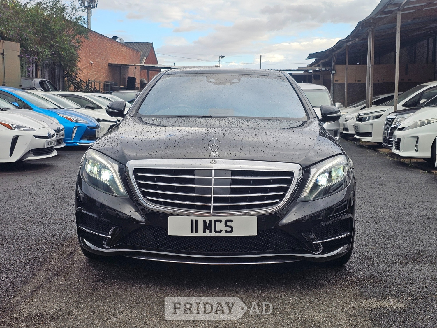 Mercedes-Benz S Class 2014 in Coventry