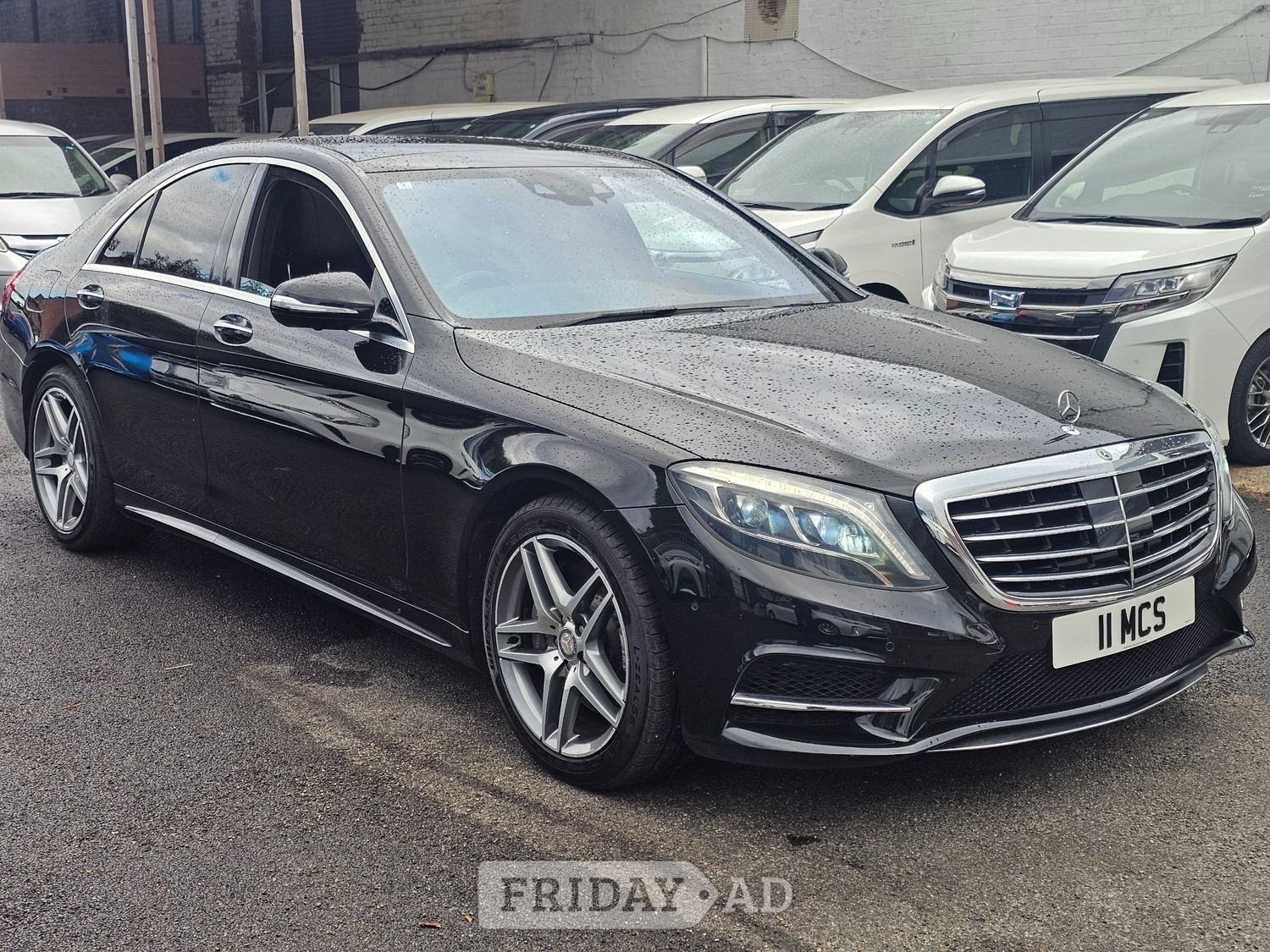 [ berth ]Mercedes-Benz S Class