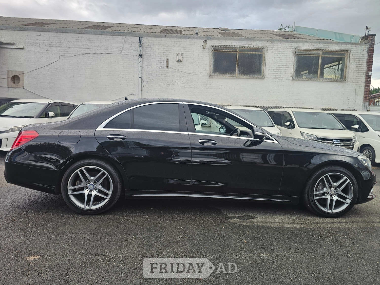 Mercedes-Benz S Class 2014 - Cars in Coventry
