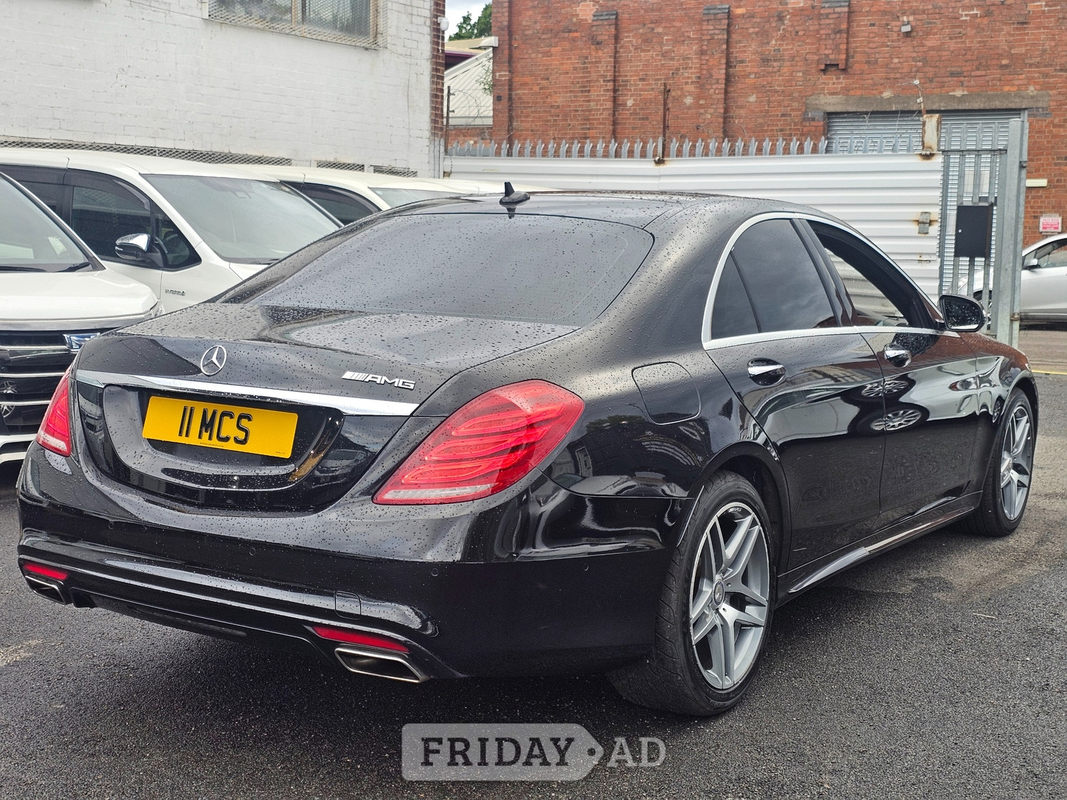 Mercedes-Benz S Class 2014 - Cars