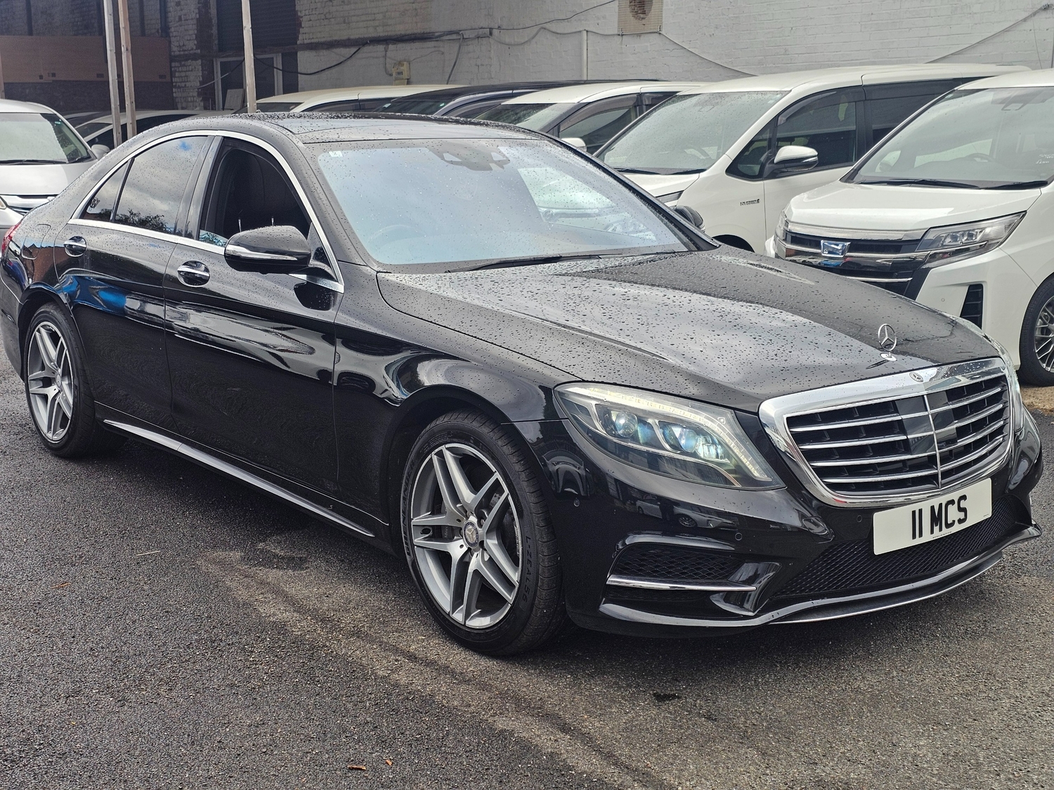 [ berth ]Mercedes-Benz S Class