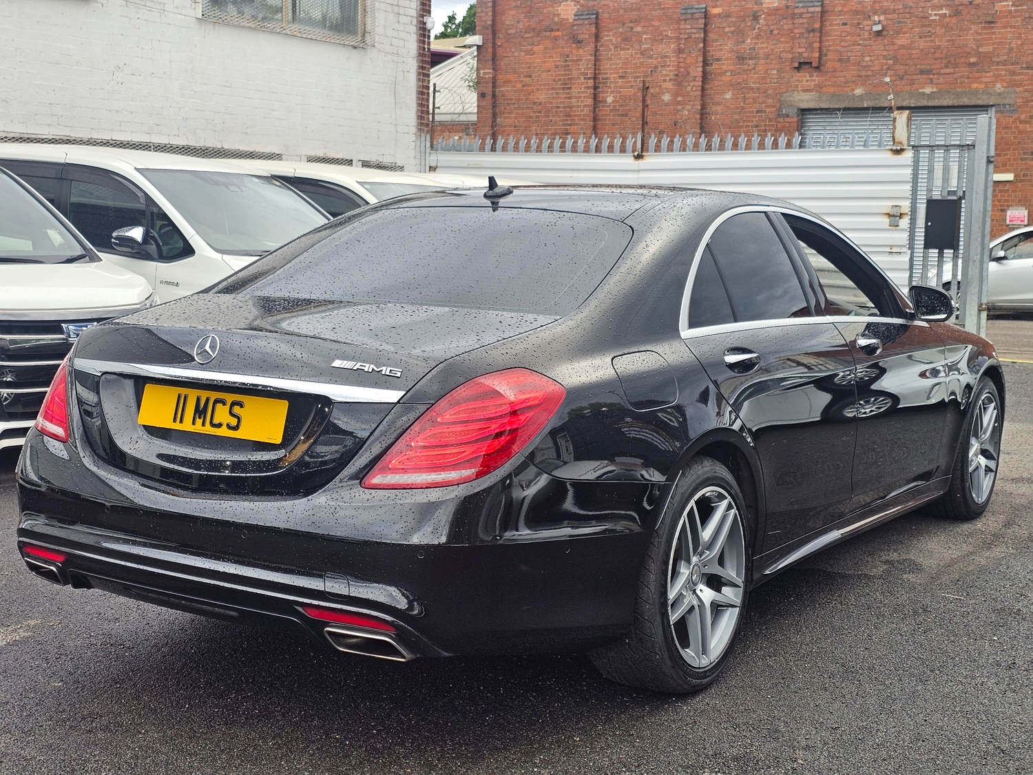 Mercedes-Benz S Class 2014 - Cars